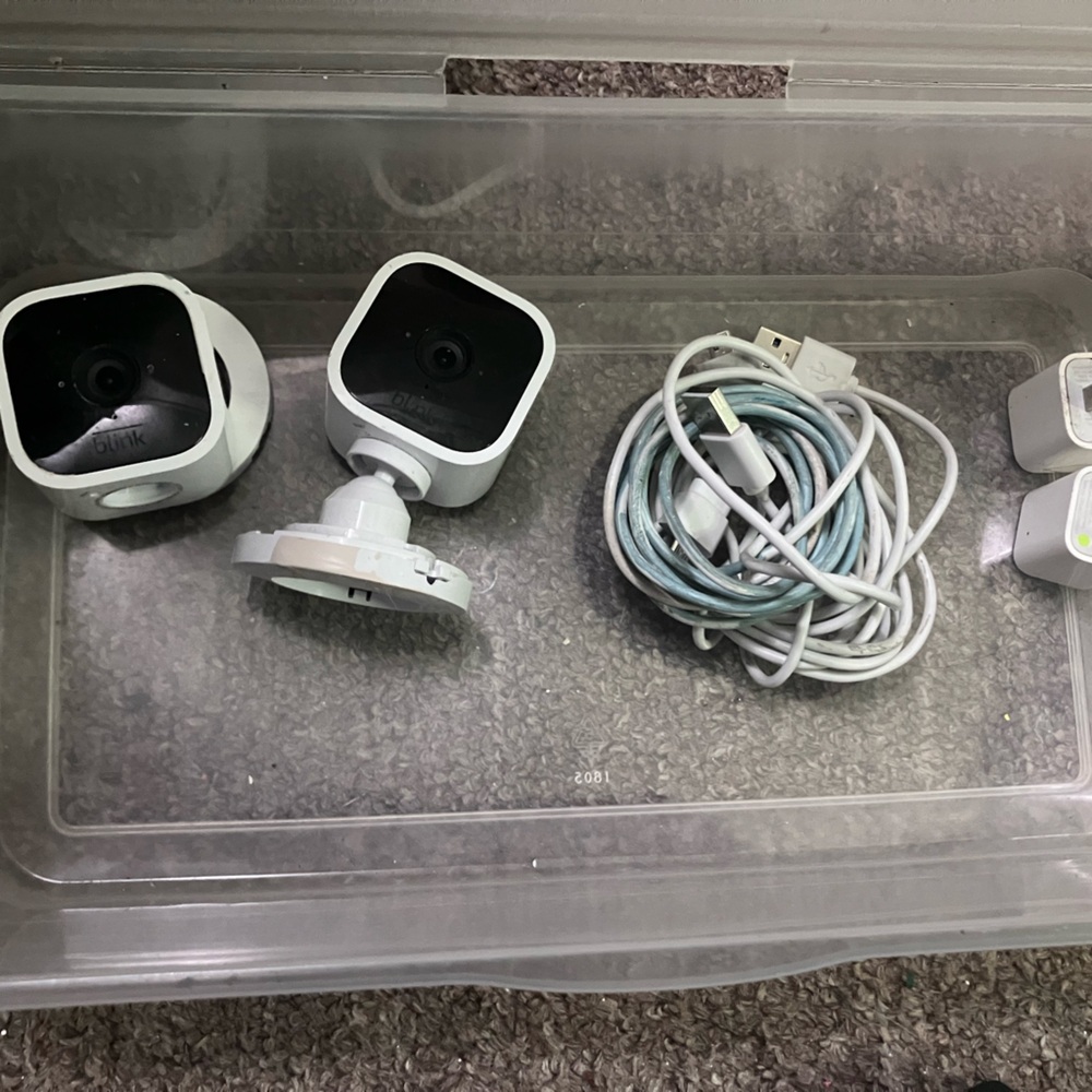 Blink cameras